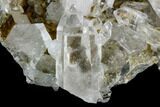 Quartz and Adularia Crystal Association - Norway #126339-3